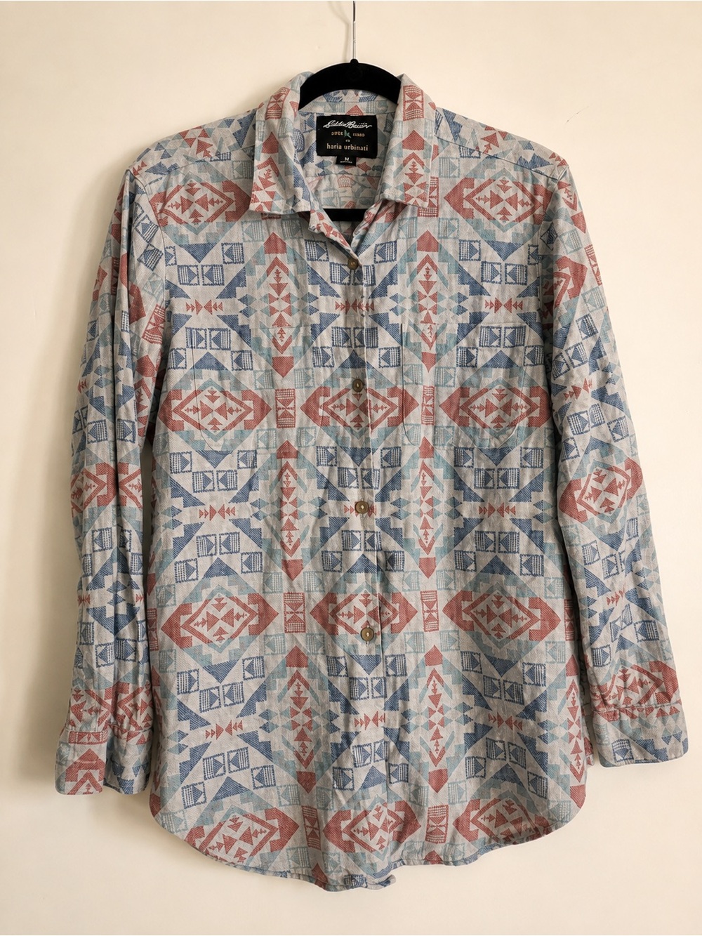 Eddie Bauer x Ilaria Urbinati Southwestern Print Button-Down